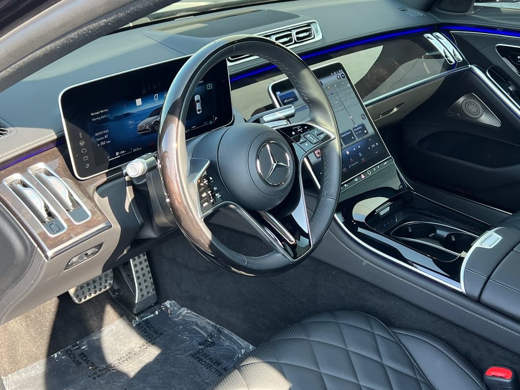 Used 2024 Mercedes-Benz S 580 4MATIC Sedan w/ AMG Line image 15