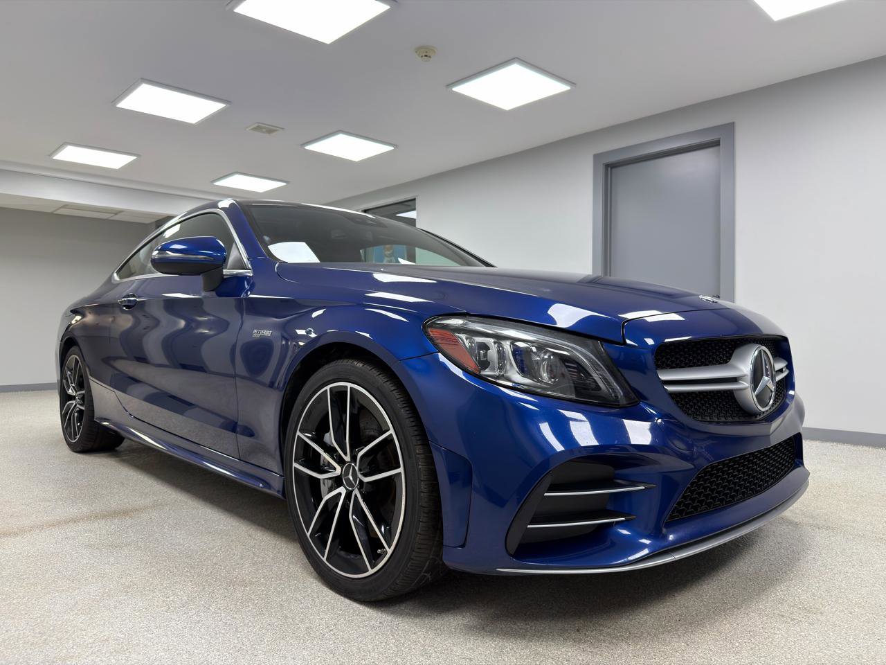 Used 2020 Mercedes-Benz C 43 AMG AMG C 43 4MATIC Coupe image 4