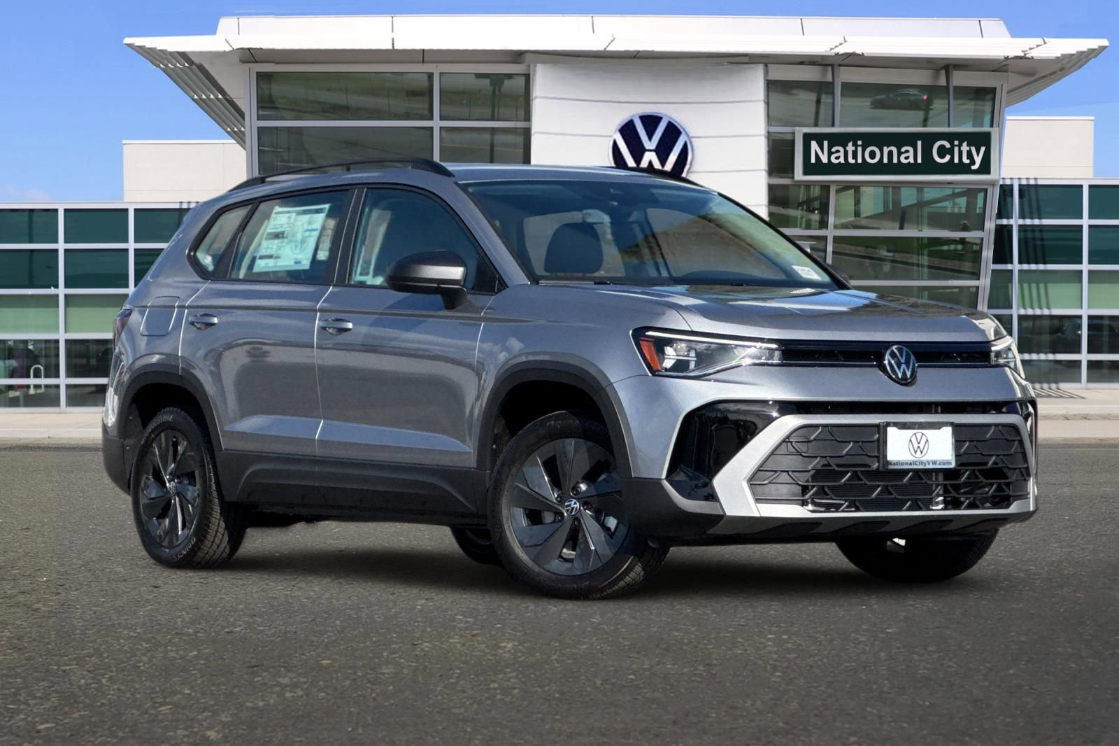 New 2026 Volkswagen Taos S FWD image 2