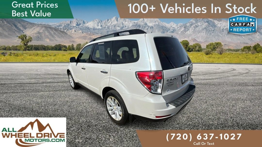 Used 2012 Subaru Forester 2.5X Limited AWD/4WD image 7