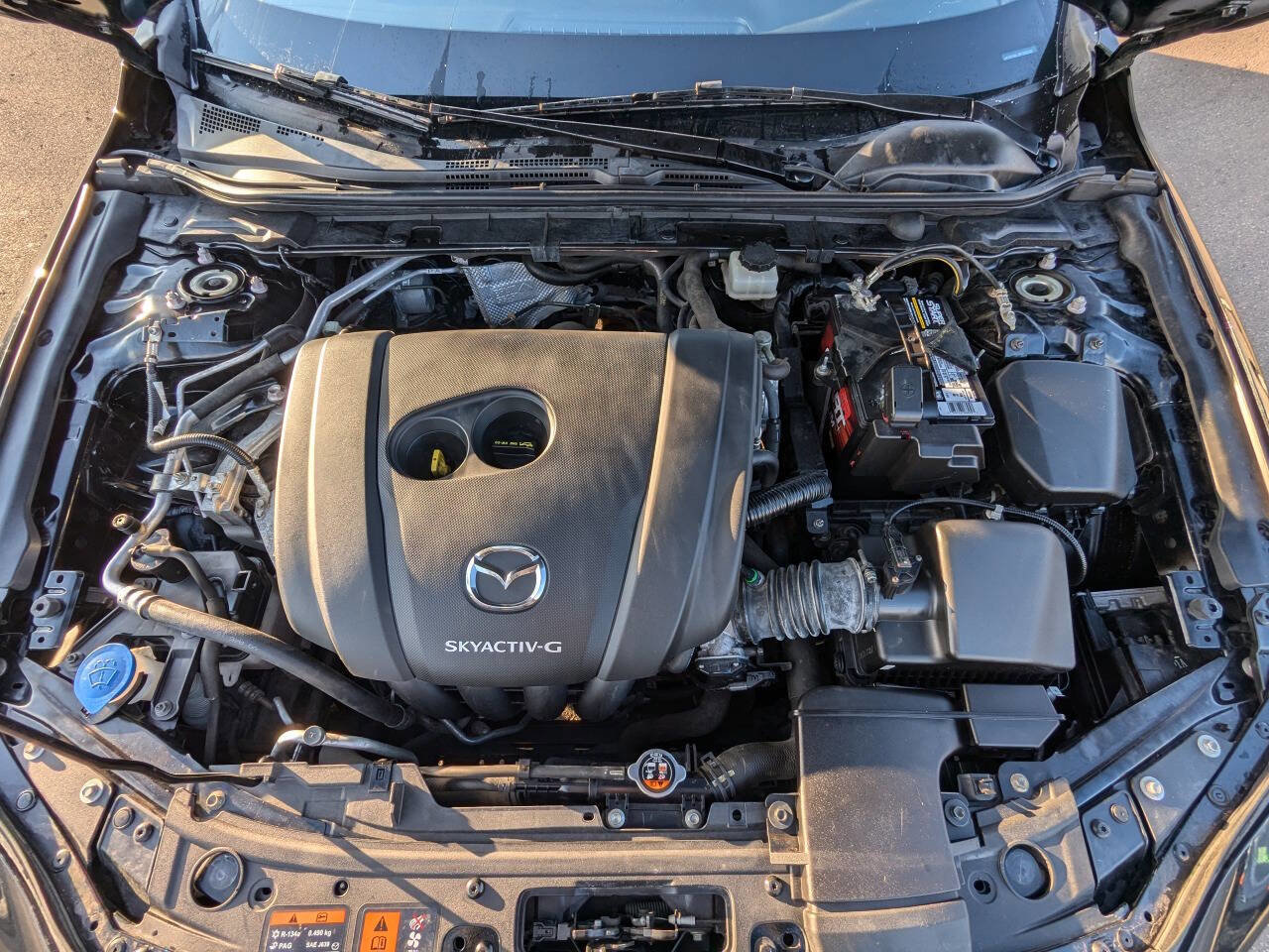 Used 2021 MAZDA MAZDA3 s image 26