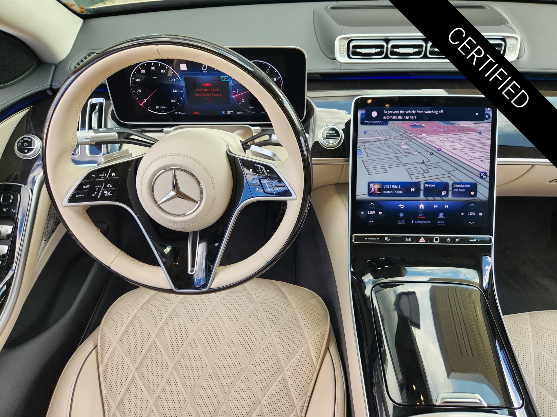 Certified 2024 Mercedes-Benz S 580 4MATIC Sedan image 27