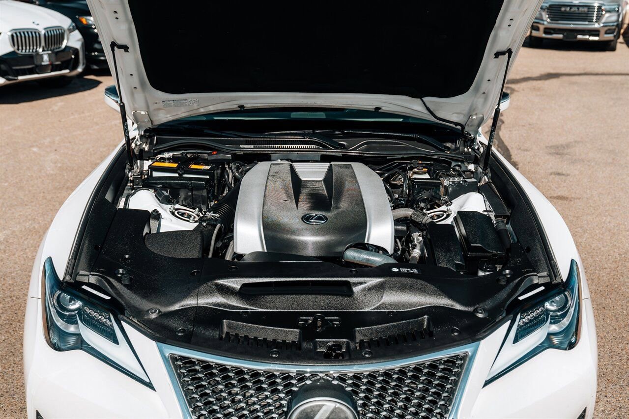 Used 2019 Lexus RC 350 w/ Premium Package image 44