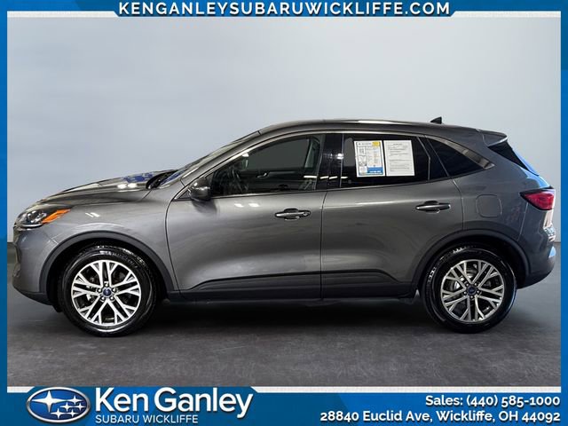 Used 2022 Ford Escape SEL w/ Technology Package FWD image 2