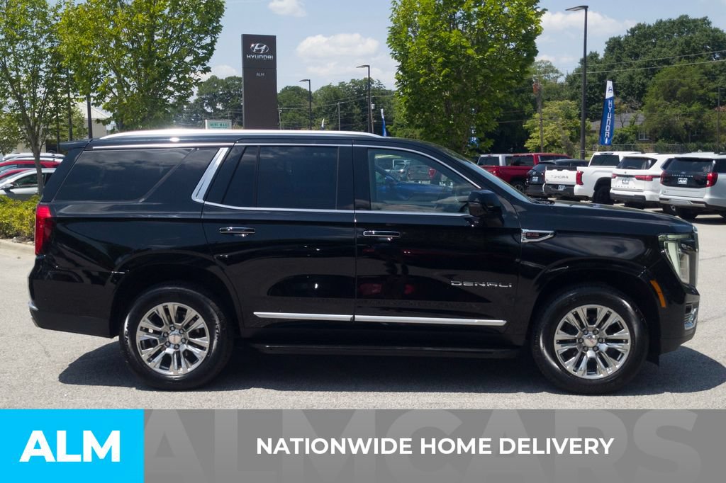 Used 2025 GMC Yukon Denali AWD/4WD image 4