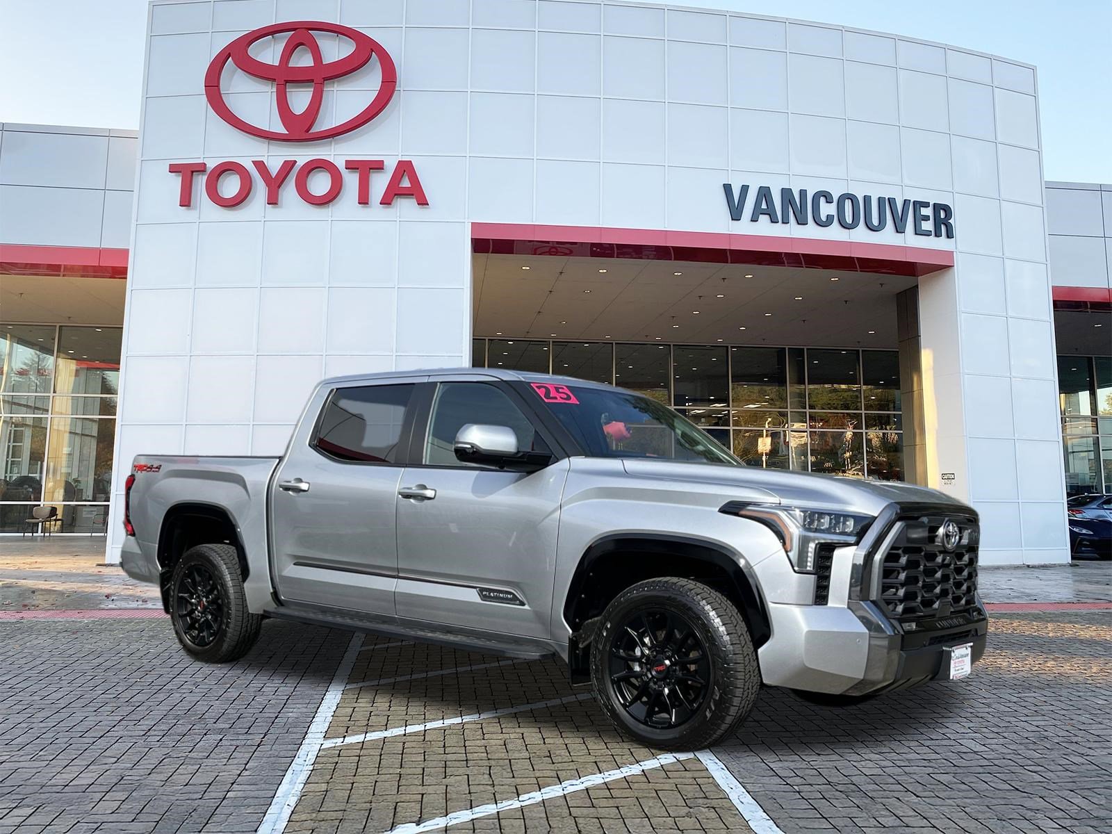 Certified 2025 Toyota Tundra Platinum w/ TRD Off-Road Package image 1