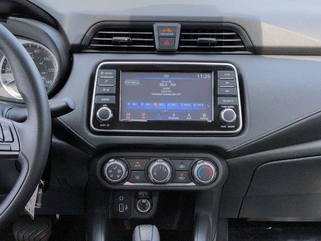 Certified 2025 Nissan Versa S w/ Trunk Package FWD image 17