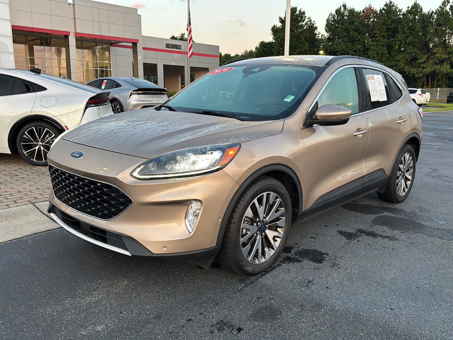 Used 2020 Ford Escape Titanium
