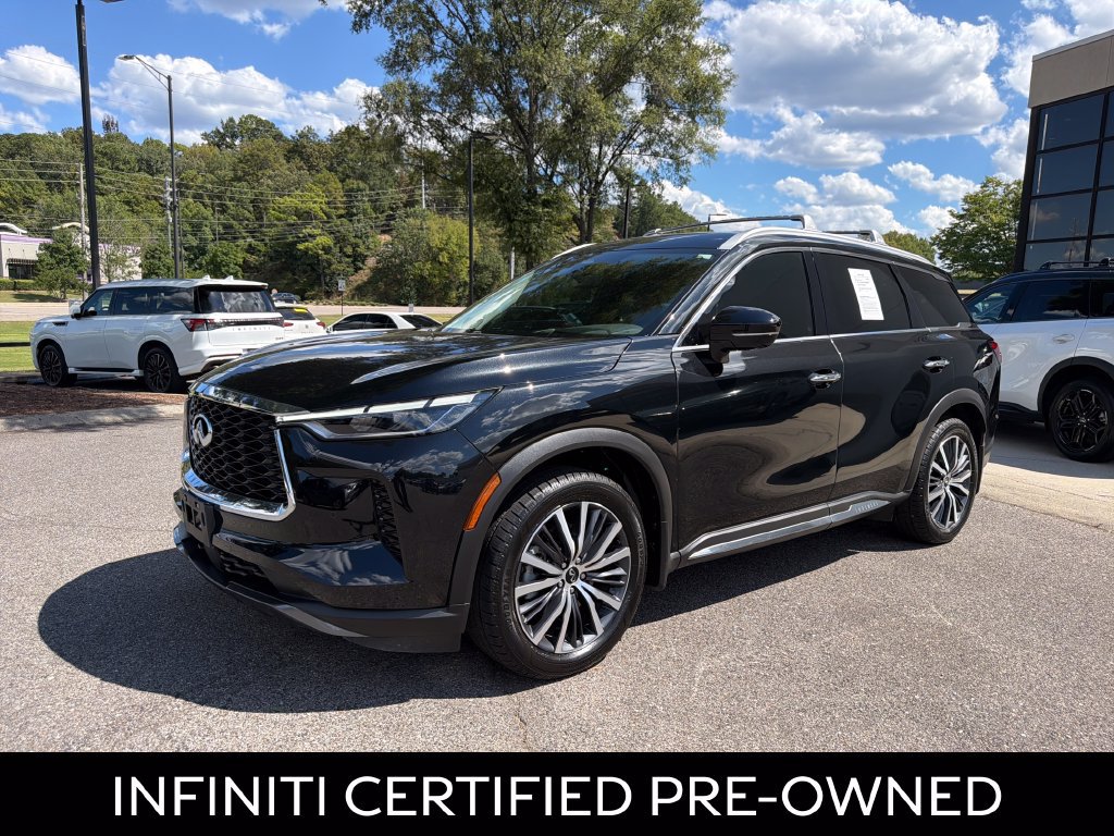Certified 2023 INFINITI QX60 Sensory w/ Vision Package AWD/4WD image 5