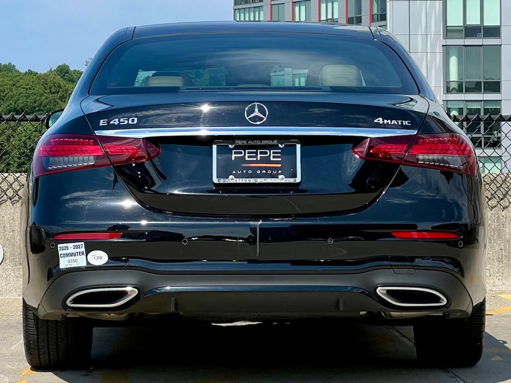Certified 2022 Mercedes-Benz E 450 4MATIC Sedan image 6
