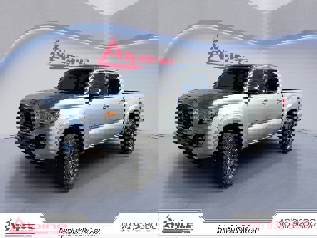 Used 2023 Toyota Tacoma SR5 w/ Technology Package