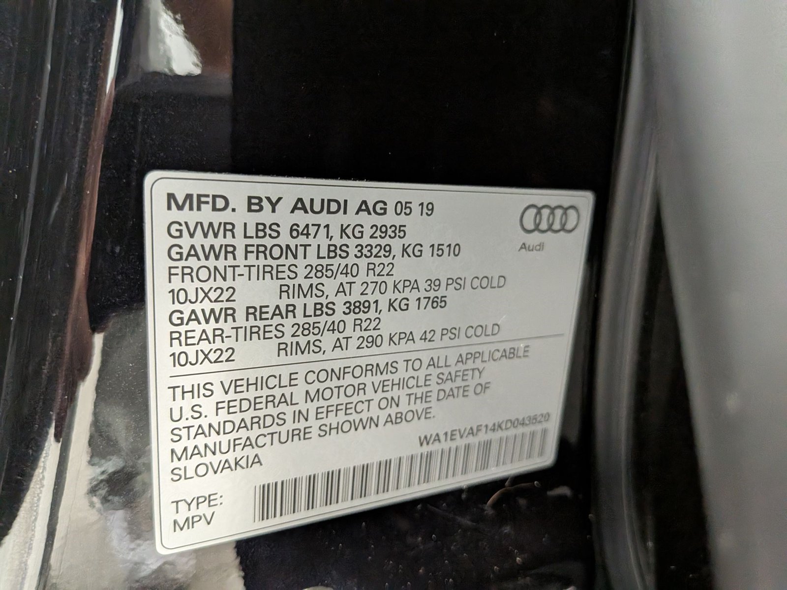Used 2019 Audi Q8 Premium Plus AWD/4WD image 27