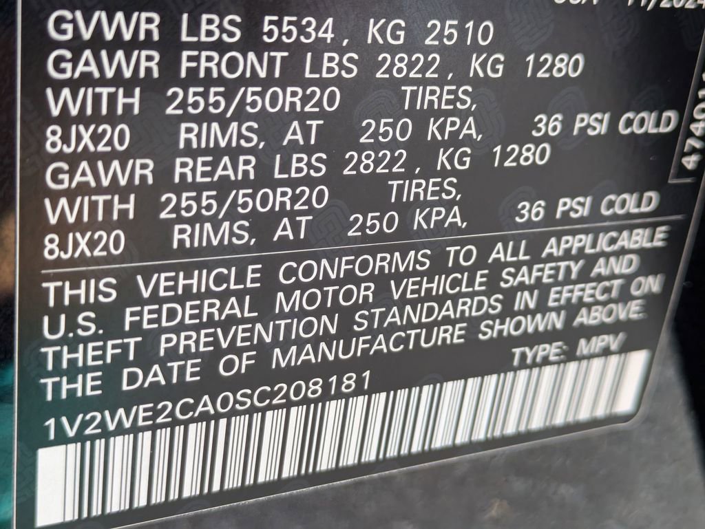 Used 2025 Volkswagen Atlas Cross Sport SE FWD image 36