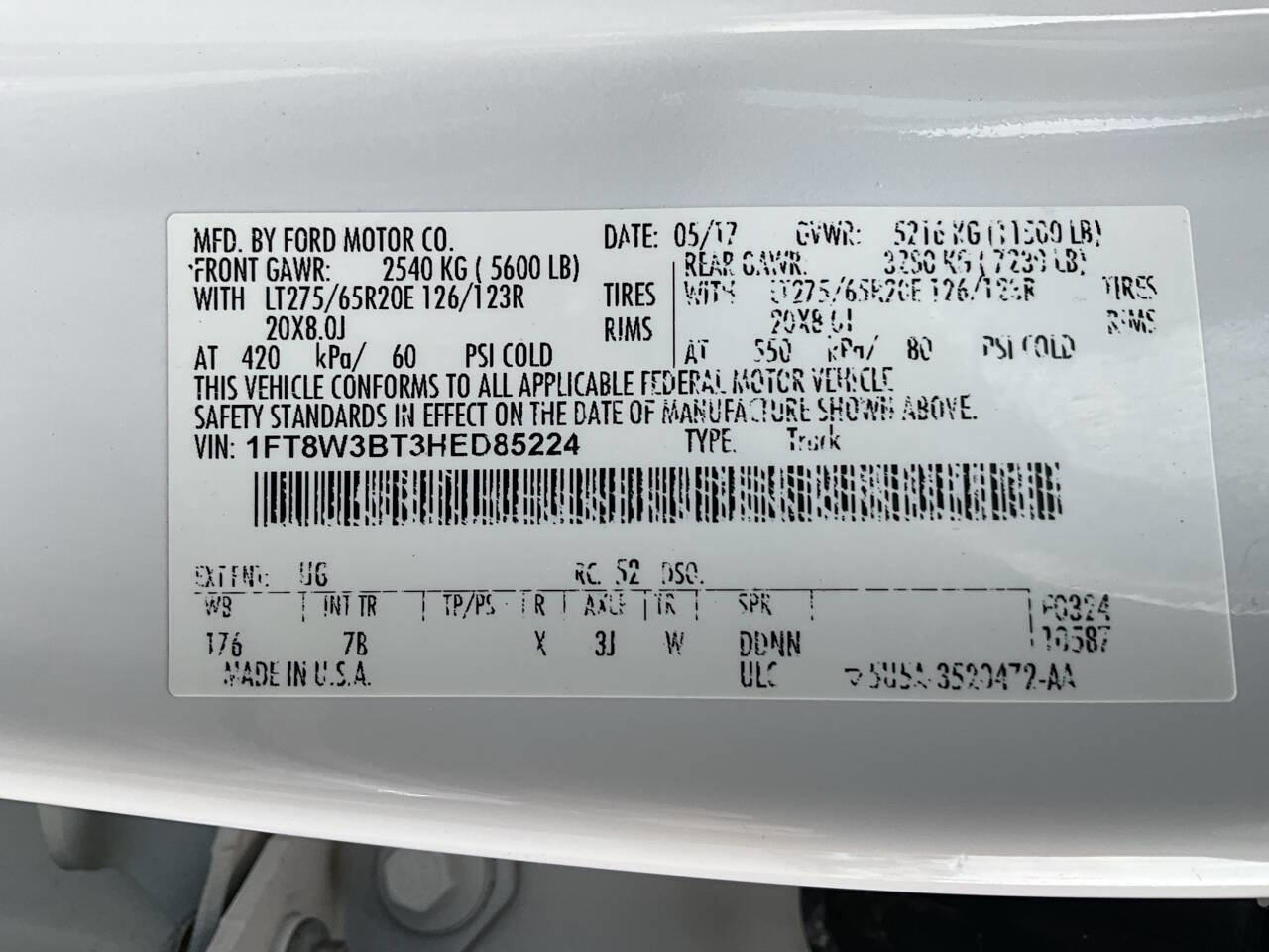 Used 2017 Ford F350 Platinum w/ Platinum Ultimate Package image 20