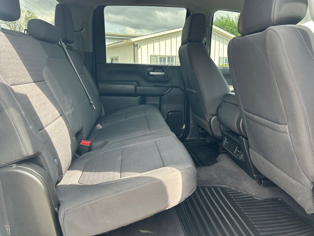 Used 2023 Chevrolet Silverado 2500 Custom w/ Custom Value Package AWD/4WD image 13