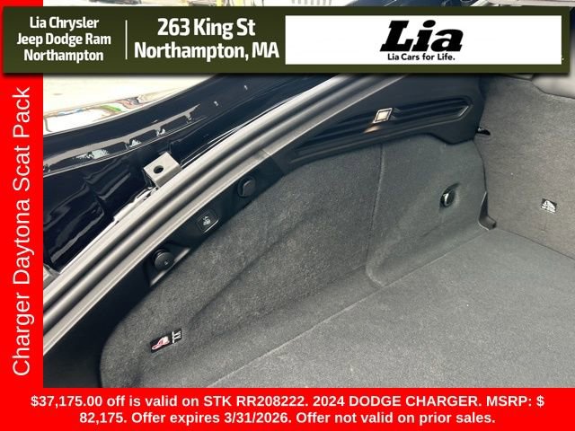 New 2024 Dodge Charger R/T Scat Pack w/ Plus Group image 31