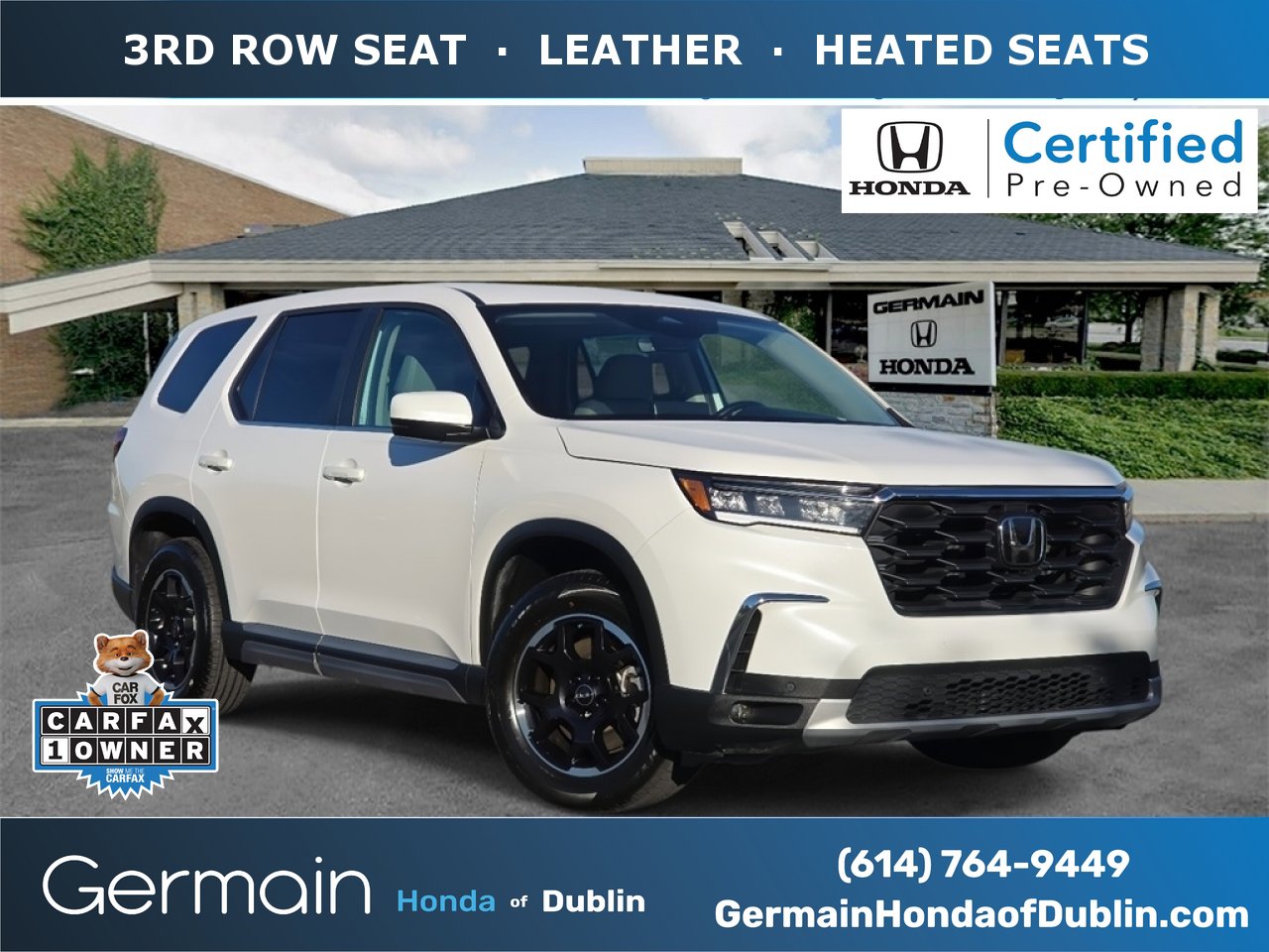 Certified 2025 Honda Pilot EX-L