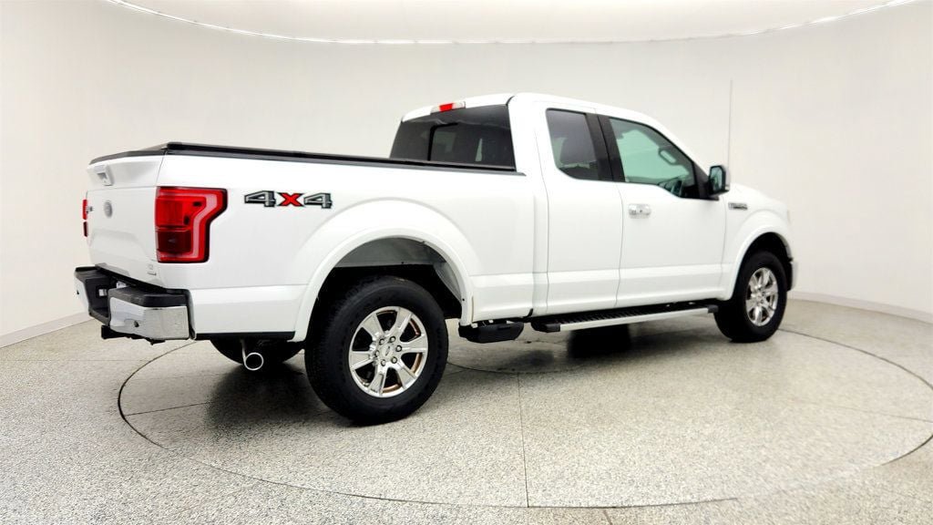 Used 2015 Ford F150 Lariat AWD/4WD image 5