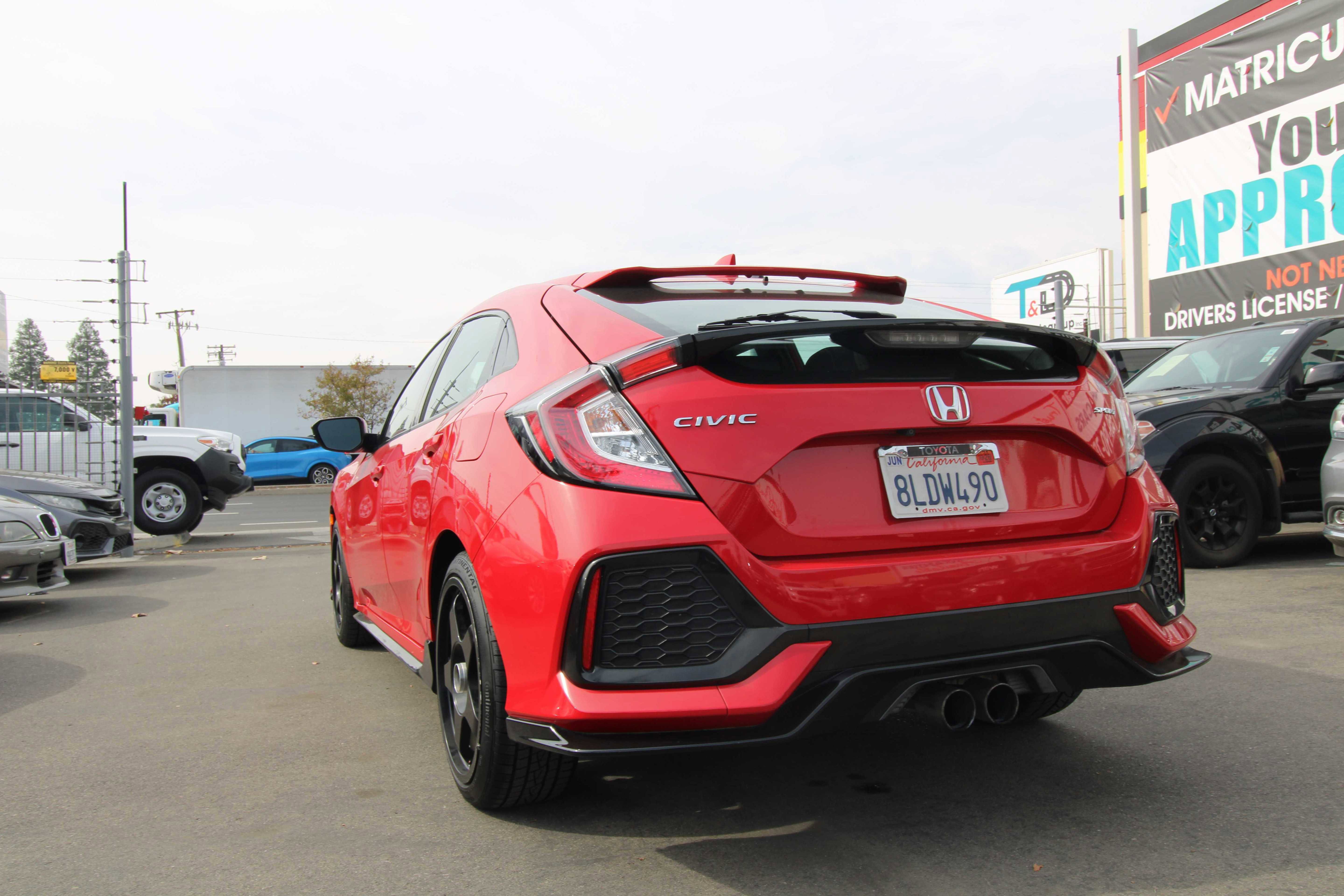 Used 2019 Honda Civic Sport image 18
