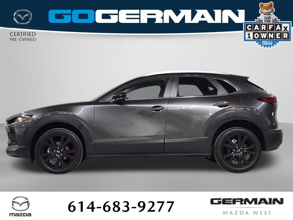Certified 2024 MAZDA CX-30 AWD 2.5 S w/ Select Sport Pkg image 12