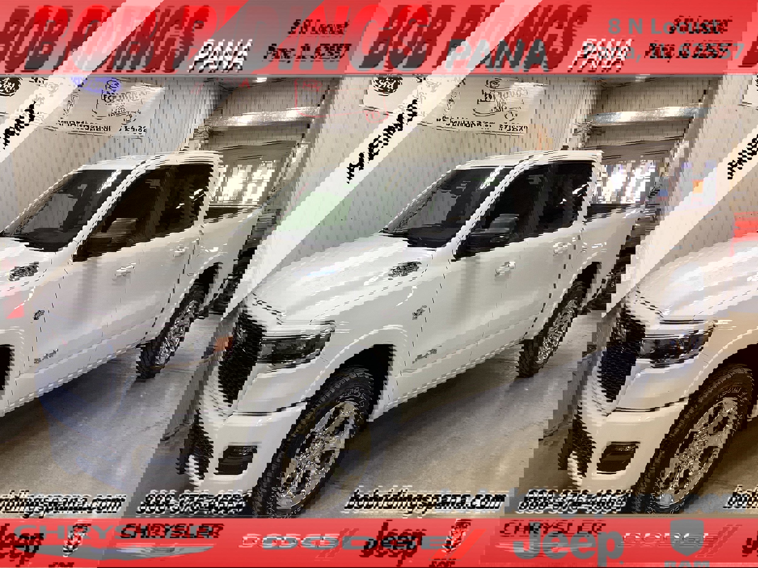 New 2026 RAM 1500 4x4 Crew Cab image 1