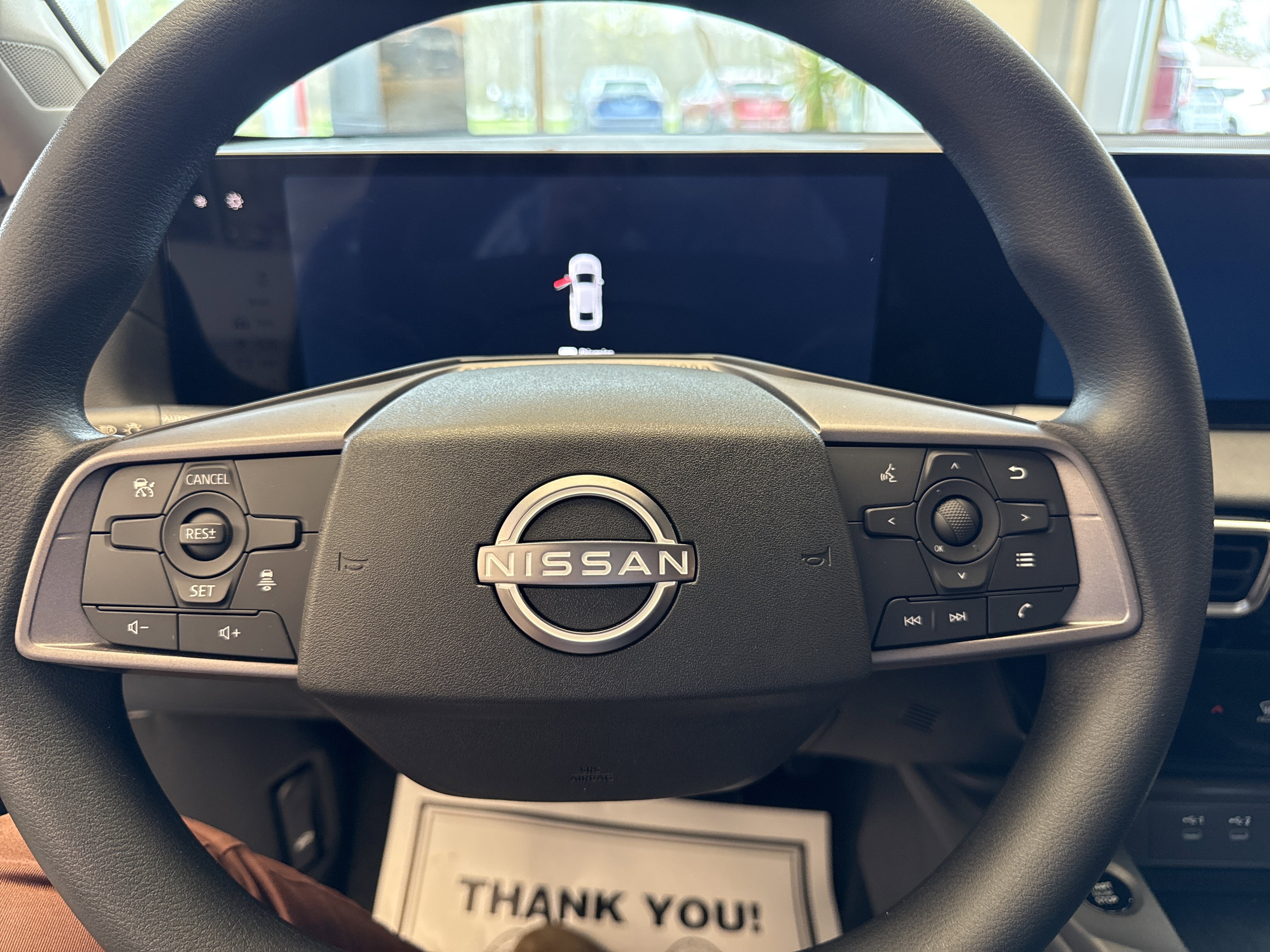 New 2026 Nissan Sentra SV w/ Floor Mat Package FWD image 12