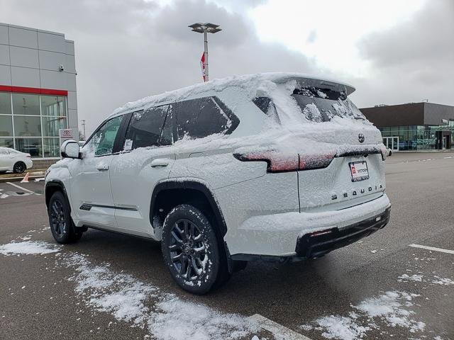 New 2026 Toyota Sequoia Platinum image 7