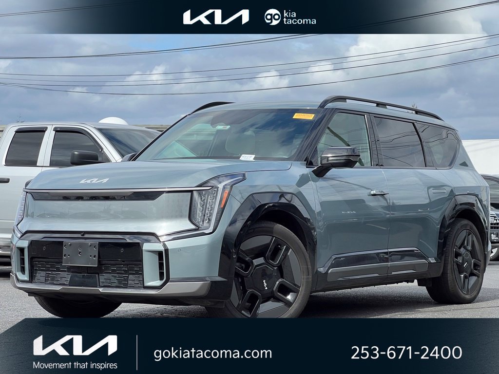 Certified 2024 Kia EV9 GT-Line AWD/4WD image 1