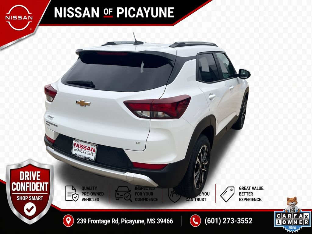 Used 2025 Chevrolet TrailBlazer LT AWD/4WD image 6