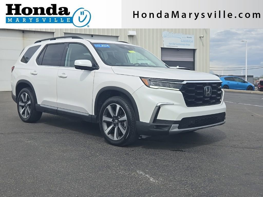 Certified 2024 Honda Pilot Elite image 1