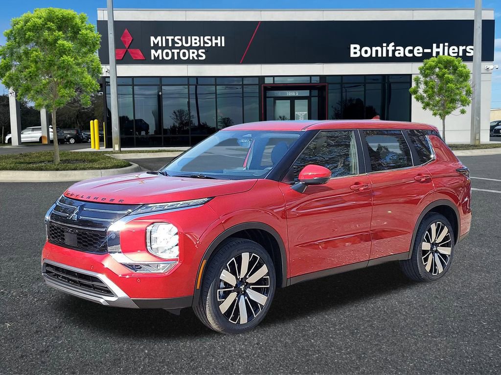 New 2026 Mitsubishi Outlander SE FWD image 2