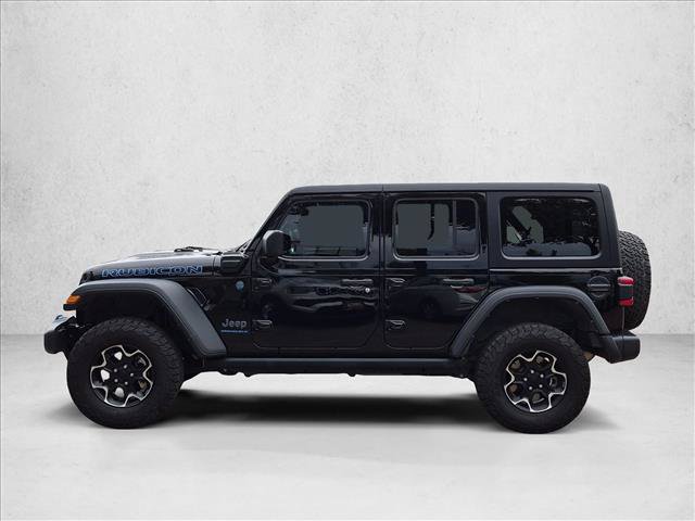 Used 2023 Jeep Wrangler Unlimited Rubicon 4xe AWD/4WD image 9