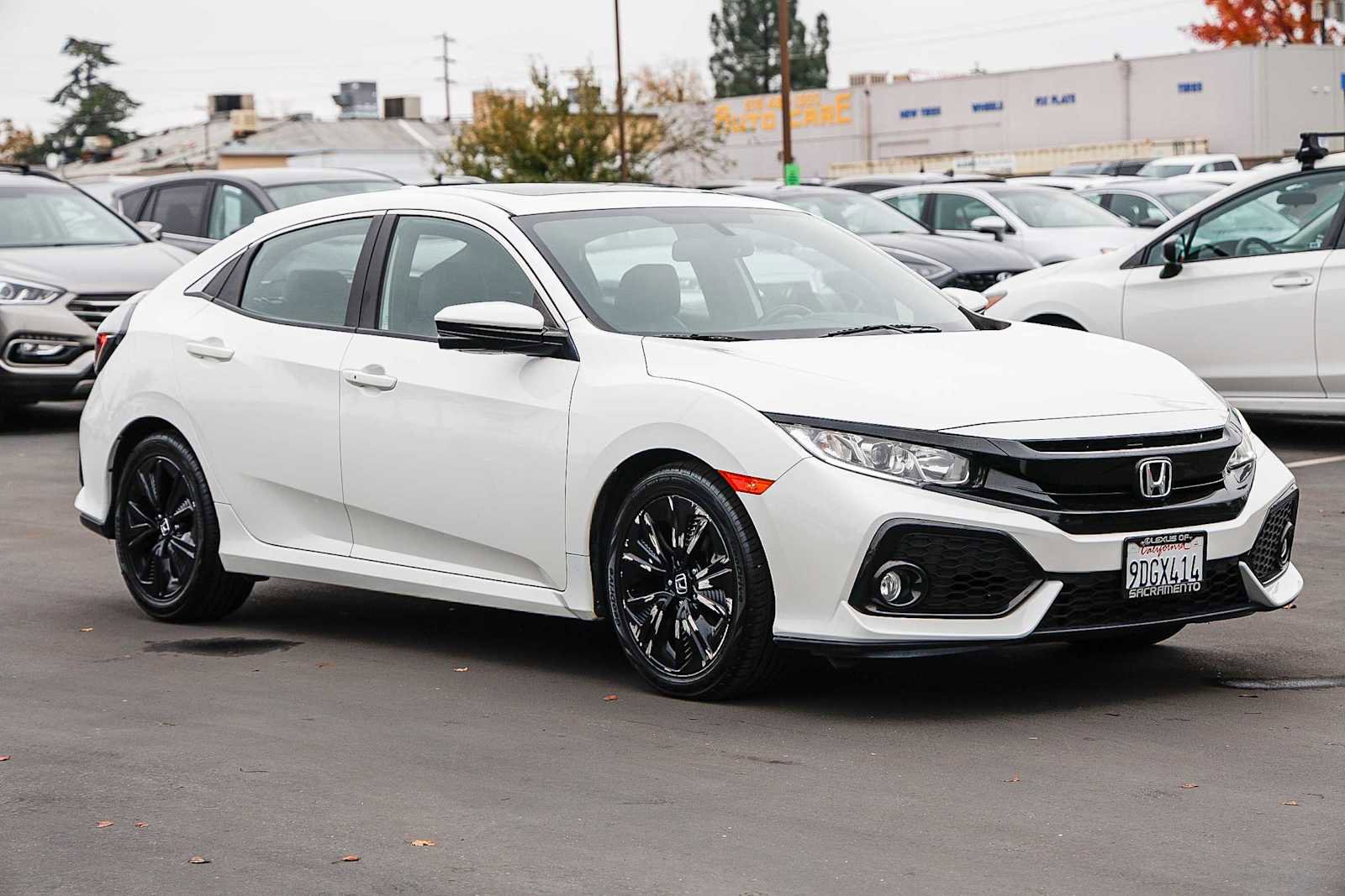 Used 2018 Honda Civic EX-L image 6