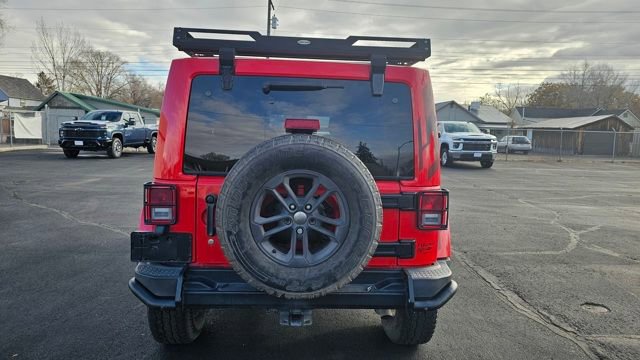 Used 2017 Jeep Wrangler Unlimited Sahara image 5