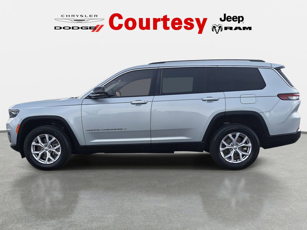 Certified 2022 Jeep Grand Cherokee L Limited AWD/4WD image 8