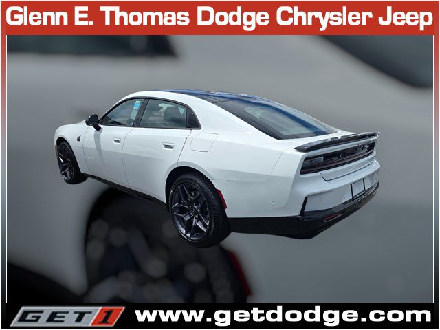 New 2026 Dodge Charger Scat Pack w/ Blacktop Package AWD/4WD image 6
