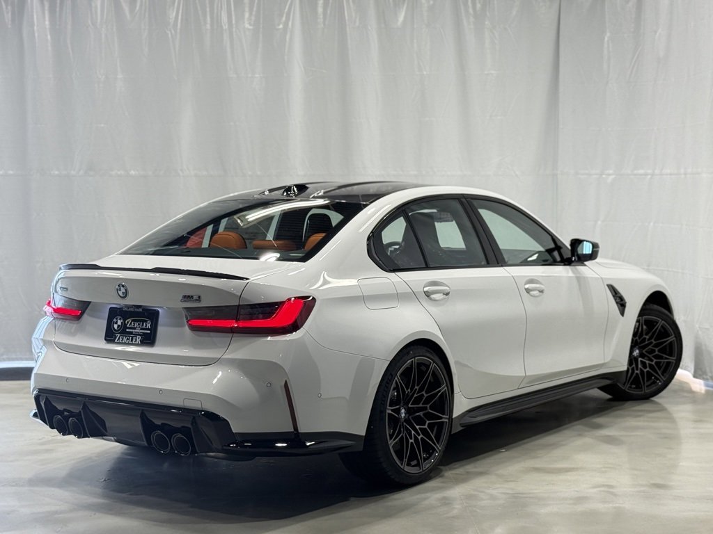 New 2026 BMW M3 Competition w/ Executive Package image 14