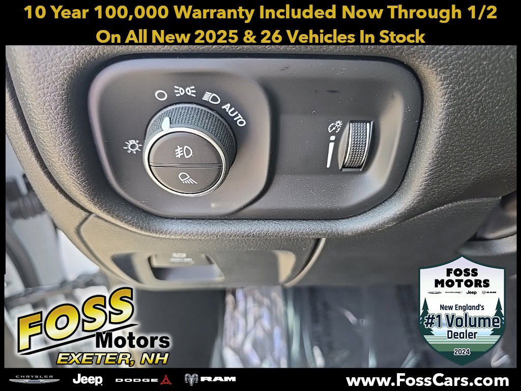 Certified 2025 RAM 1500 Tradesman w/ Night Edition image 22