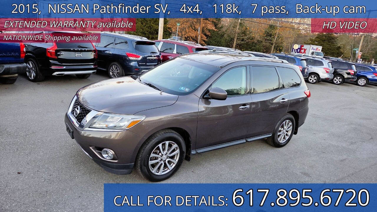 Used 2015 Nissan Pathfinder SV w/ Cargo Package image 1