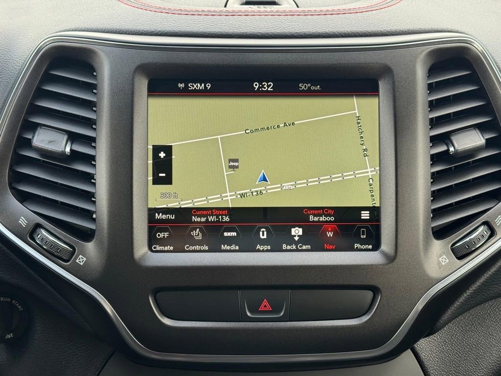 Used 2020 Jeep Cherokee Trailhawk w/ Cold Weather Group image 14