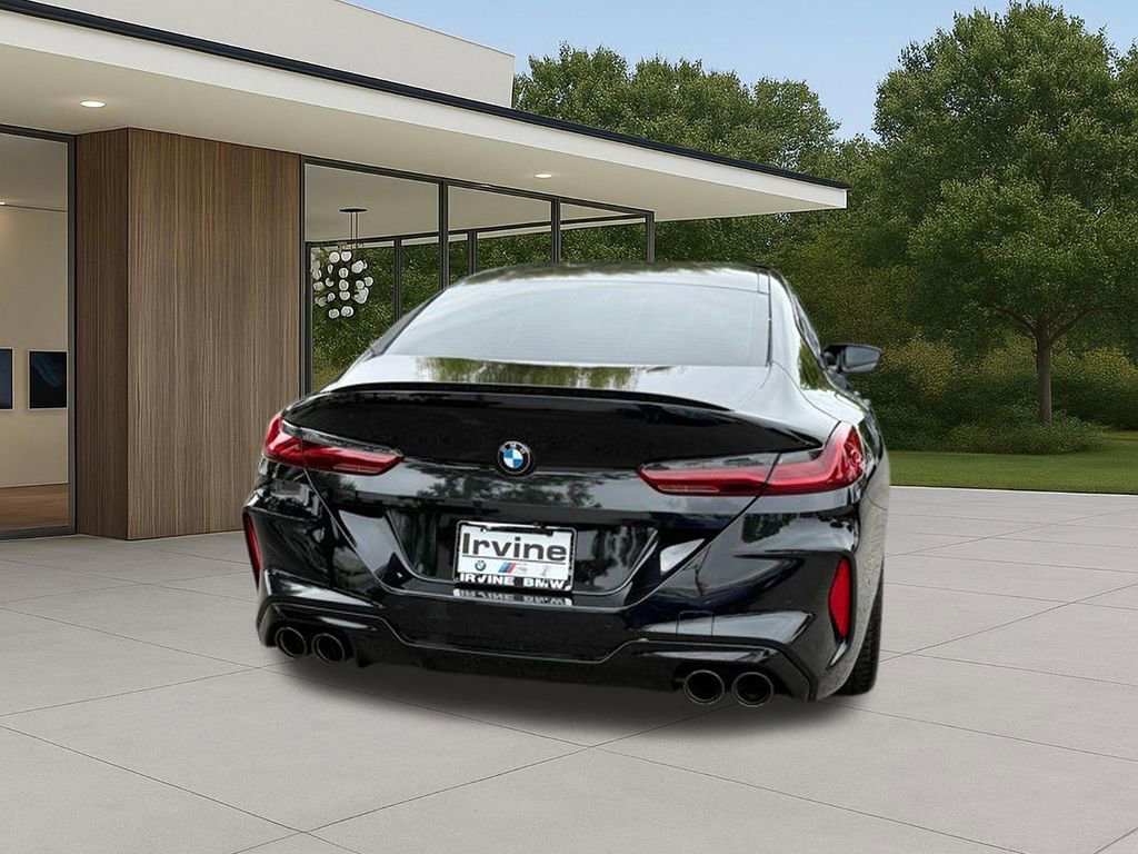 Certified 2024 BMW M8 Gran Coupe xDrive Competition w/ Driving Assistance Package AWD/4WD image 9