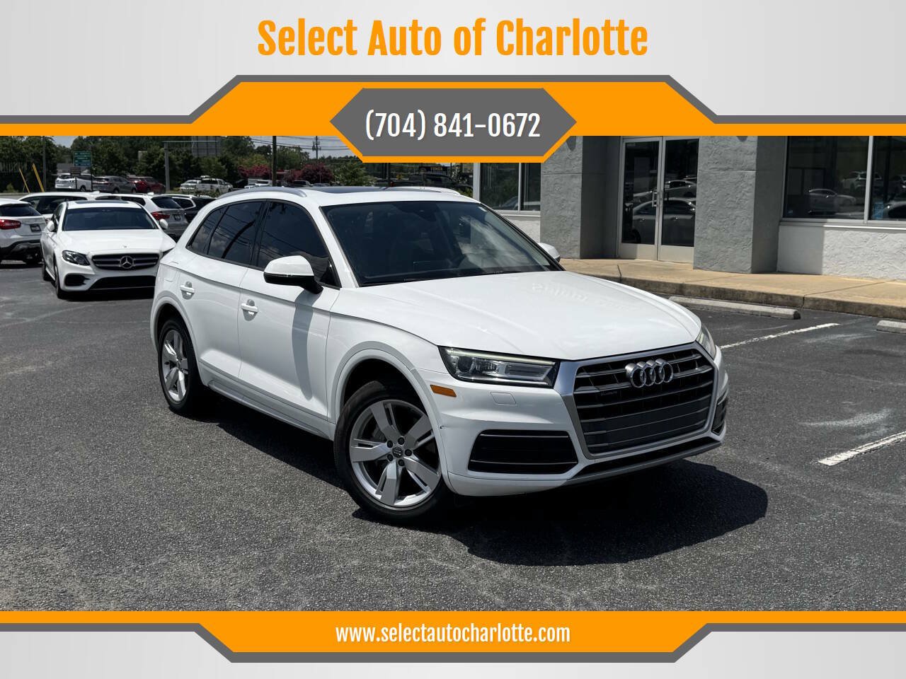Used 2018 Audi Q5 2.0T Premium
