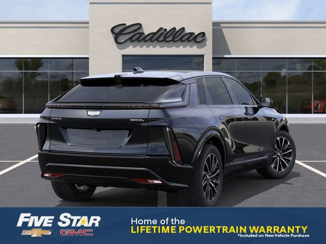 New 2026 Cadillac Lyriq Sport w/ LPO, Floor Liner Package AWD/4WD image 4
