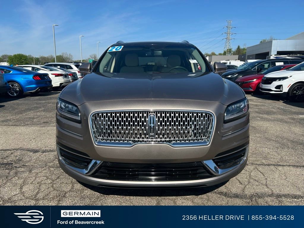 Used 2020 Lincoln Nautilus Reserve w/ Equipment Group 201A image 3
