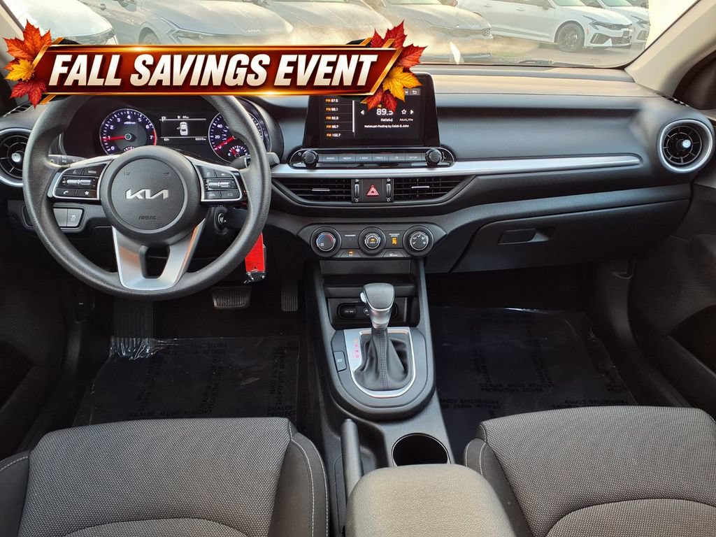 Used 2023 Kia Forte LXS w/ LXS Technology Package FWD image 9