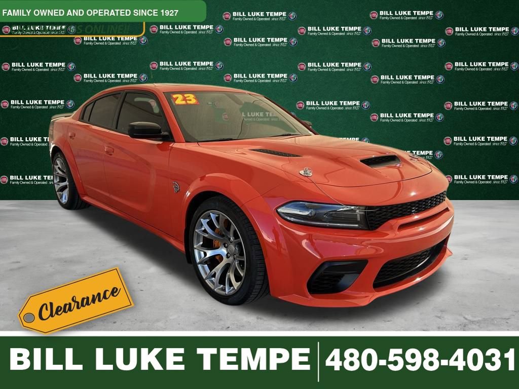 Used 2023 Dodge Charger SRT Hellcat image 1