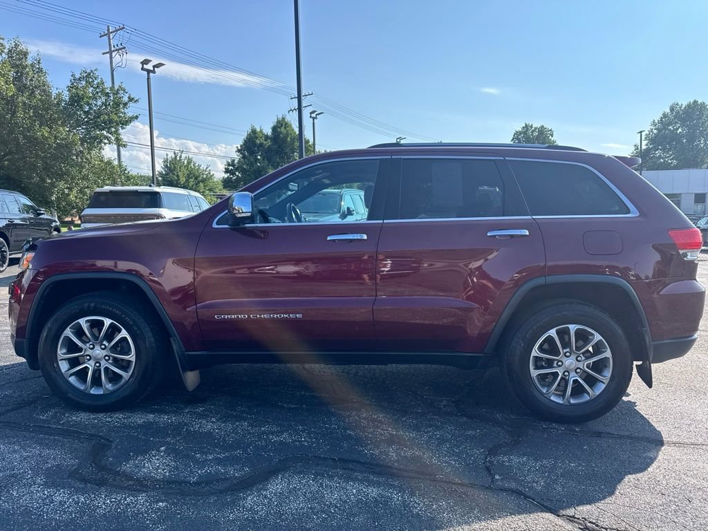 Used 2016 Jeep Grand Cherokee Limited AWD/4WD image 17