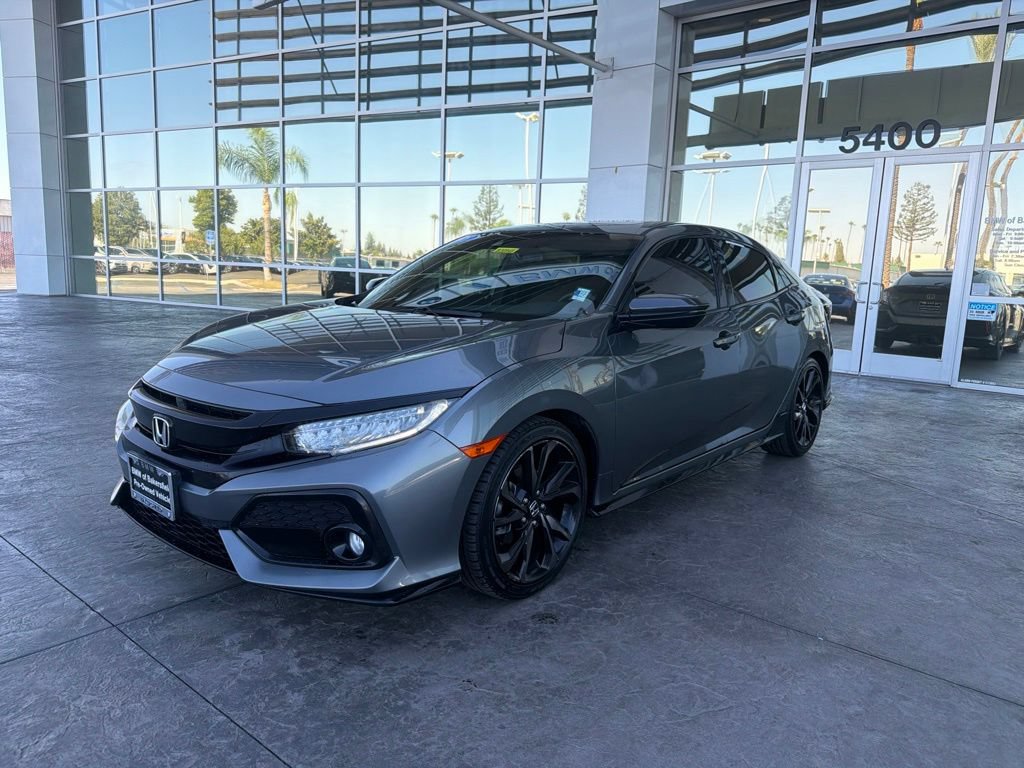 Used 2018 Honda Civic Sport Touring