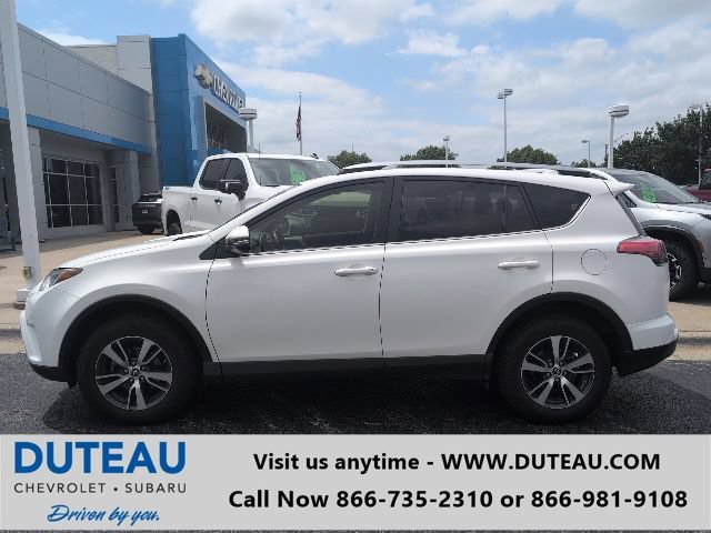 Used 2018 Toyota RAV4 XLE w/ Plus Extra Value Package FWD image 1