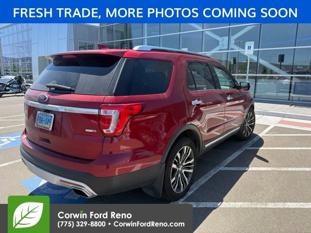 Used 2016 Ford Explorer Platinum AWD/4WD image 9